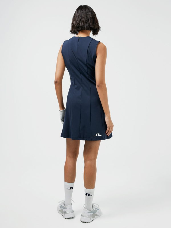 J Lindeberg Dress Jasmin Golf Navy S