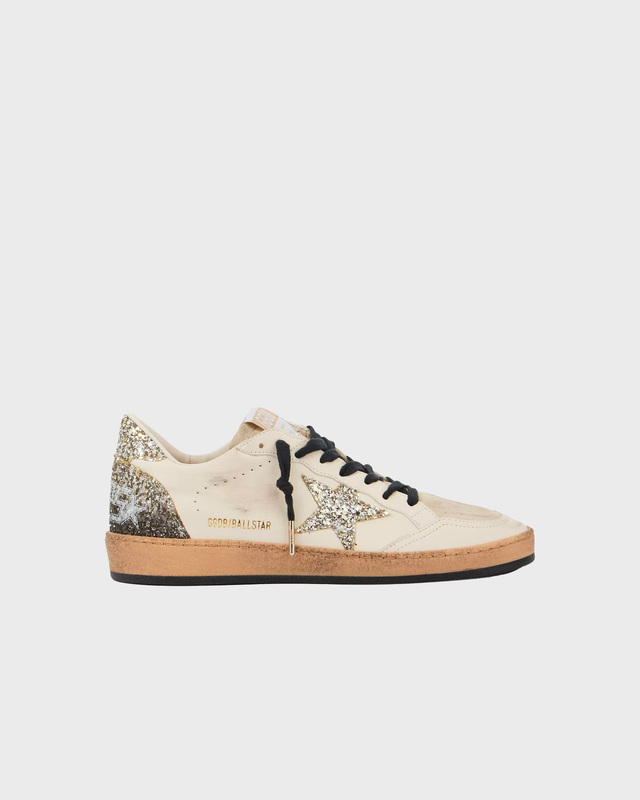 Golden Goose Deluxe Brand Sneakers Ball Star leather Vit/grå EUR 36