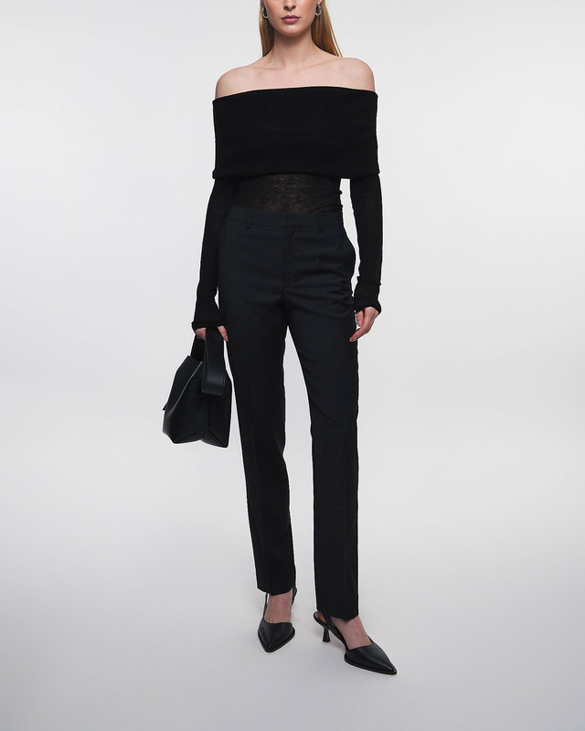 Filippa K Byxor Emma Wool Svart 32