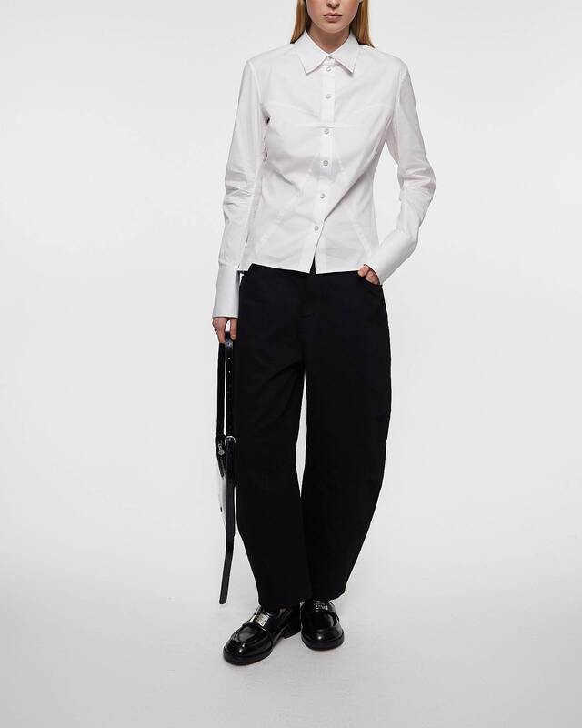 Helmut Lang Jeans Cocoon Black Denim Svart 25