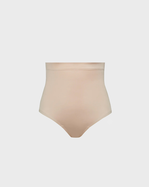 Panties 10196R High Waist Champagne 1