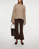 By Malene Birger Trousers Vilanna Brun XS