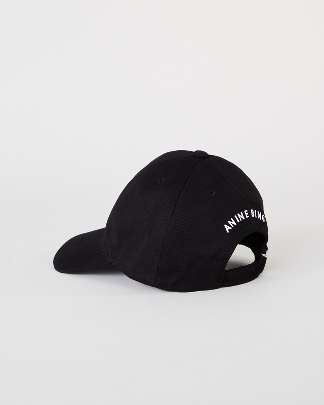 Anine Bing Jeremy Baseball Cap Svart ONESIZE