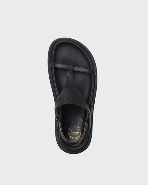 Sandals Ultimo Black Calf Black 2
