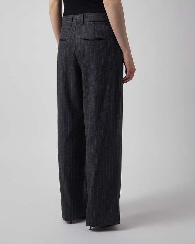Dagmar Byxor relaxed suit pinstripe Pinstripe 40