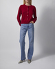 Samsøe Samsøe Cardigan Cashmere Dark Red L