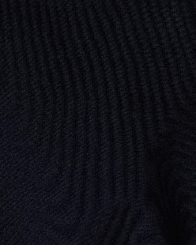 Moncler Topp Polo Shirt Manica Corta Marinblå M