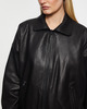 Acne Studios Jacket Relaxed Leather  Black 34