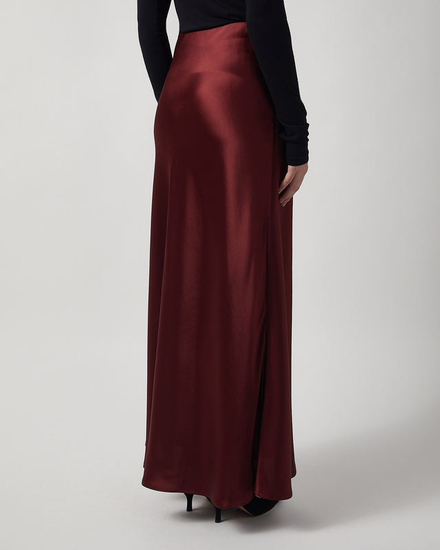 By Malene Birger Skirt Barbara Cabernet 42