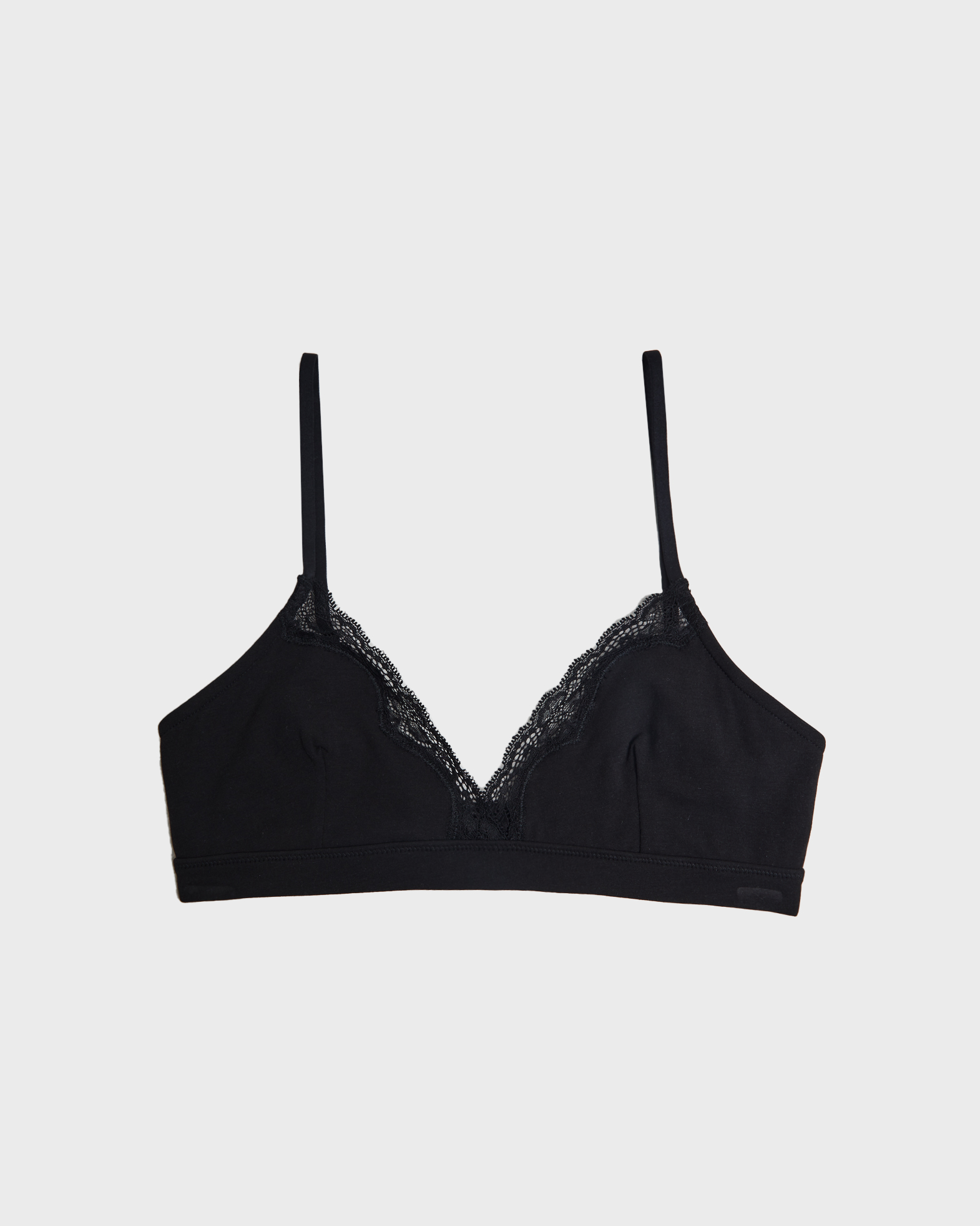 Skin Bralette Gabi Lace In Black
