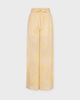 Zimmermann Trousers Acadian Embroidered Light Yellow 1 (S-M)