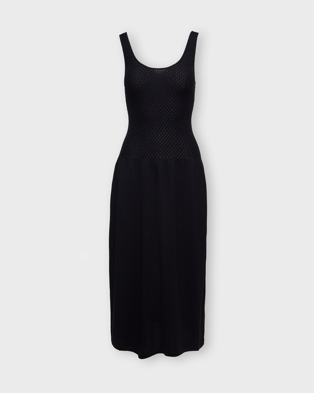 Theory Klänning Texture Midi Svart M