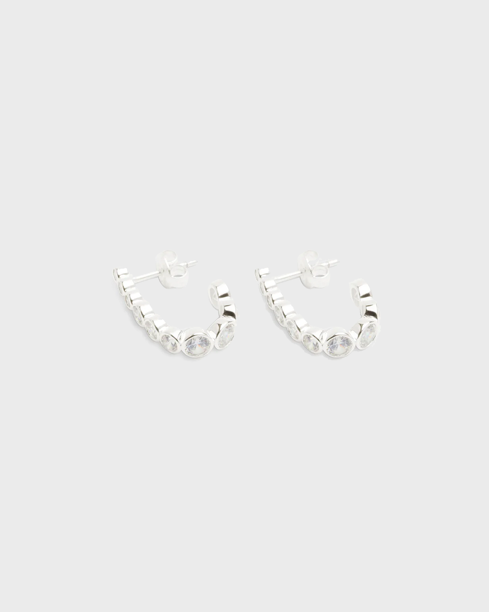 Ragbag Oda Earrings Silver