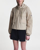 Moncler Jacka Leda Parka Beige MONCLER 3 (M/L)