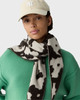 Guest In Residence Scarf Grizzly Cowhide Beige/brun ONESIZE