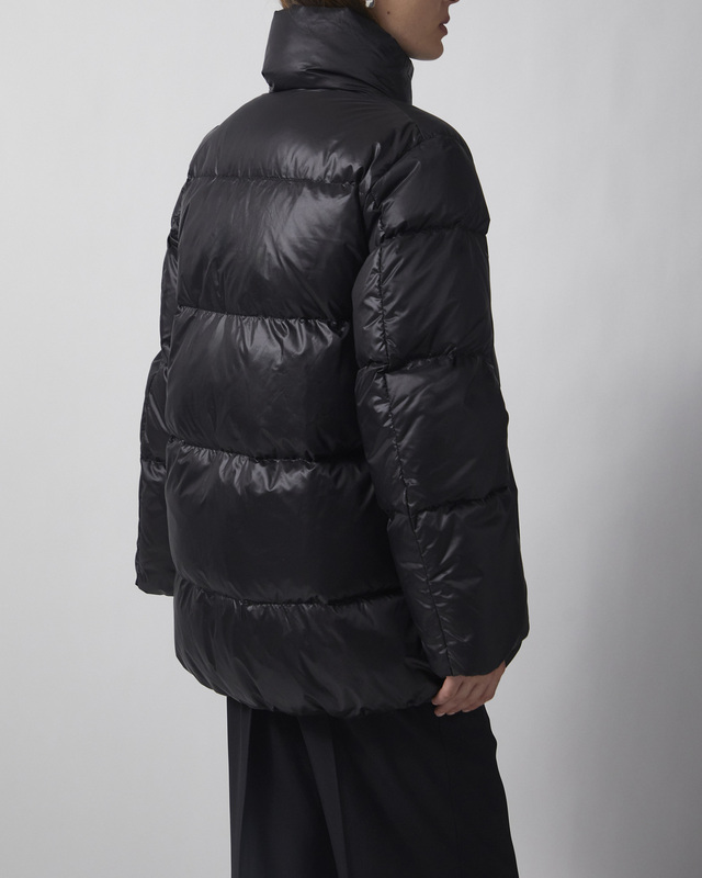Wakakuu Icons Jakke Storm Puffer Long Black L