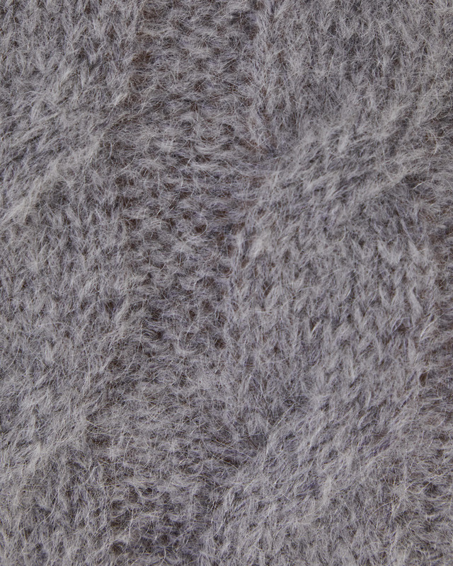 By Malina Mabel Top Grå/silver S