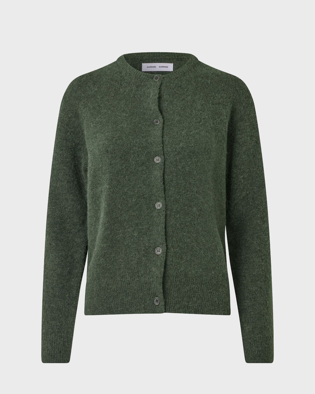 Cardigan Nor Short 7355 Dark Green XL