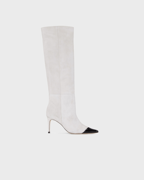 Boots Alia Suede Ljusgrå 1