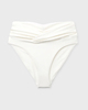 Seaquelle  Bikini Bottom Bay White M
