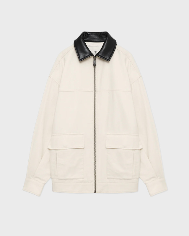 Anine Bing Jacket Holden  Creme M