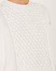 Wakakuu Icons Väst Knitted Vit L