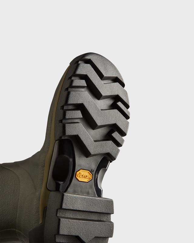 Hunter Boots Women's Balmoral Tall Side Adjustable Oliv EUR 39