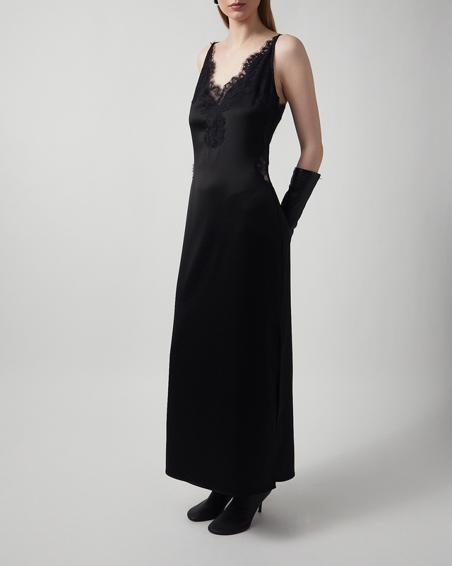 Wakakuu Icons Dress Ritz Lace Black M