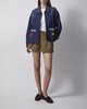 Found Jacket Horse Equine Work Unisex Navy L