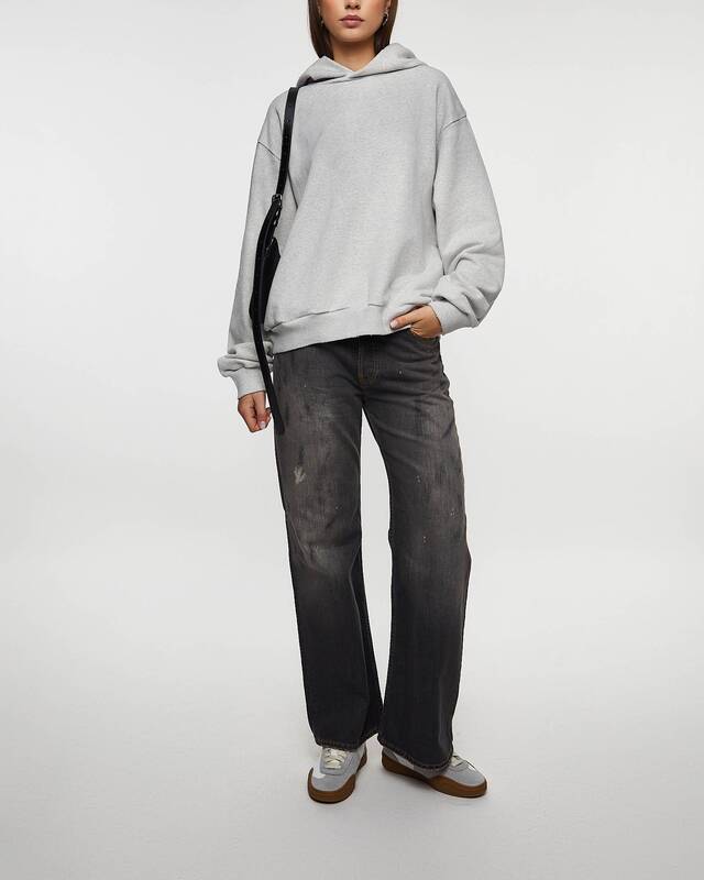 Acne Studios // Oversized Logo Hoodie – VSP Consignment