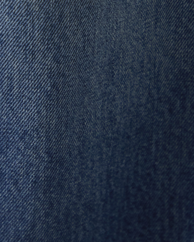 The Attico Jeans Back Buckle Strap Washed Blue 26