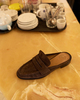 ATP Atelier Loafers Capriana Walnut Suede Brown EUR 38