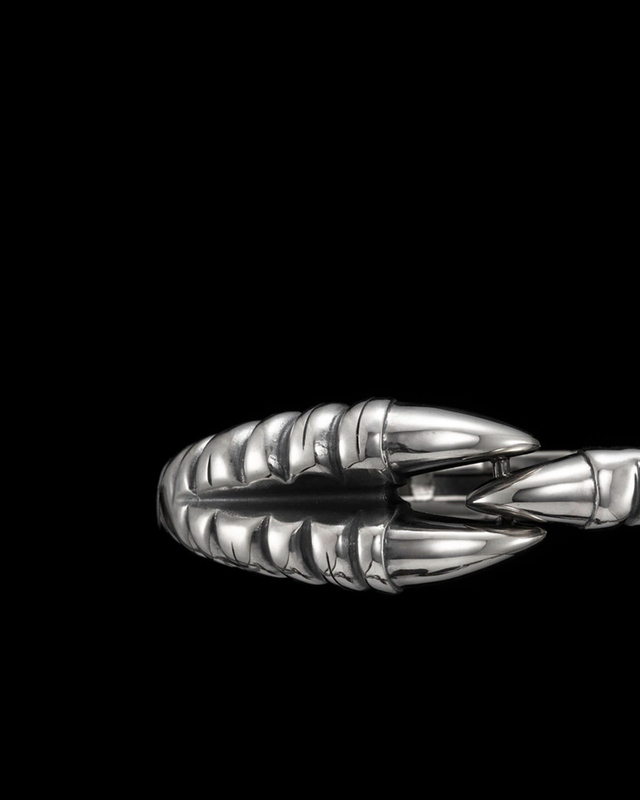 Maria Nilsdotter Armband Claw Cuff Silver M