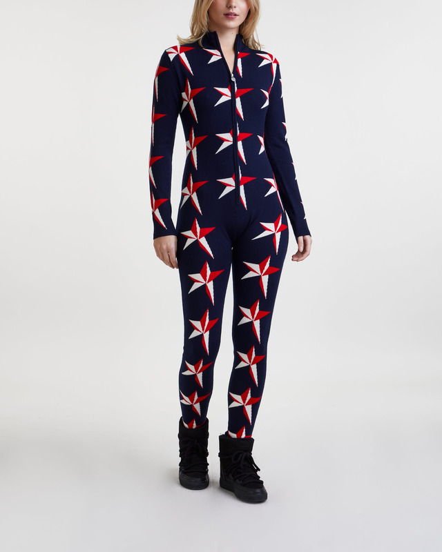 Perfect Moment Jumpsuit Star II Navy XS