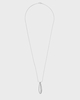 LIÉ STUDIO Halsband Dolly Silver ONESIZE