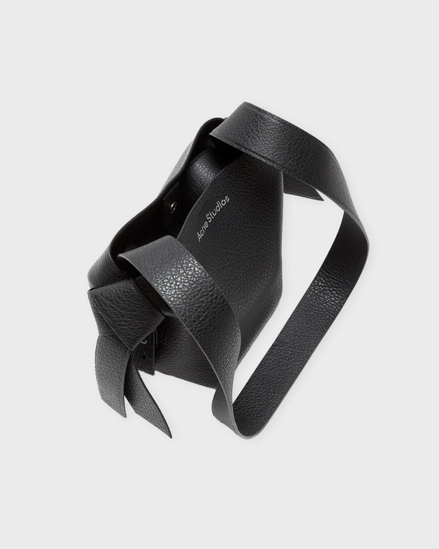 Acne Studios Väska Musubi Mini Svart ONESIZE