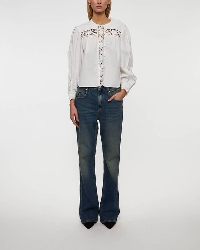 Isabel Marant Étoile Jeans Belvira Blå FR 40 (EUR 38)