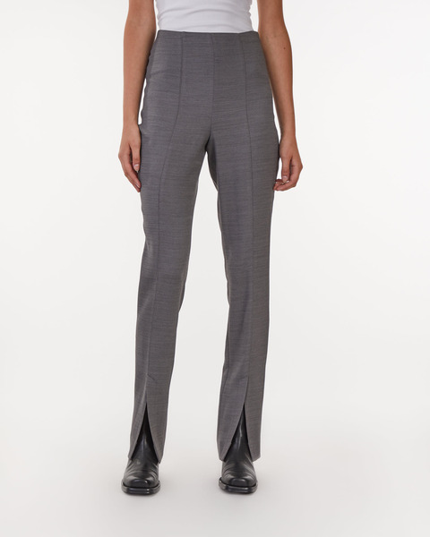 Trousers Sp Hm Sd Zp Full Length  Grey 1