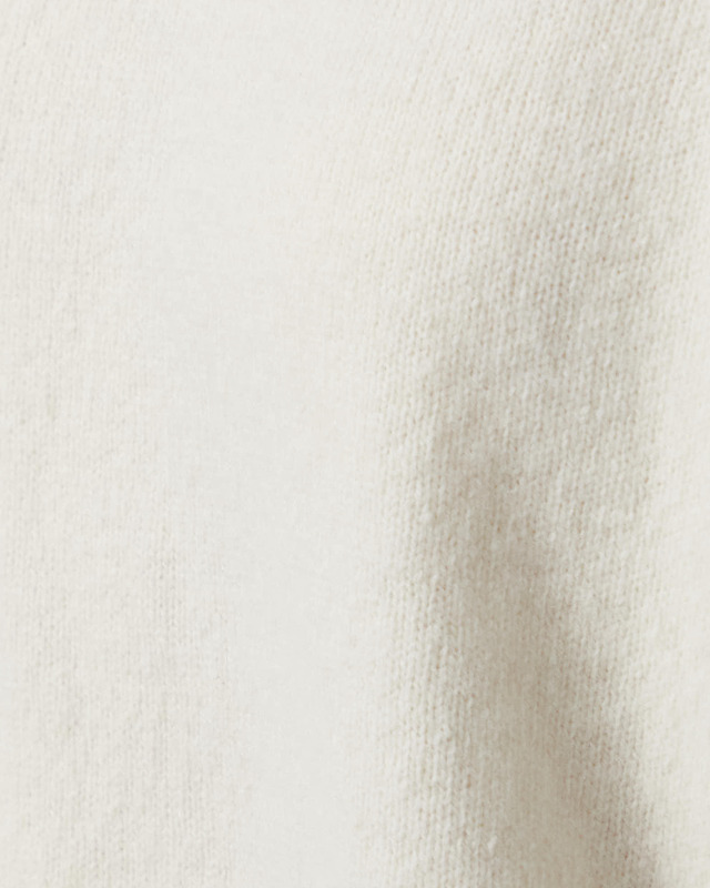 Wakakuu Icons Top Venice Wool Cashmere White XL