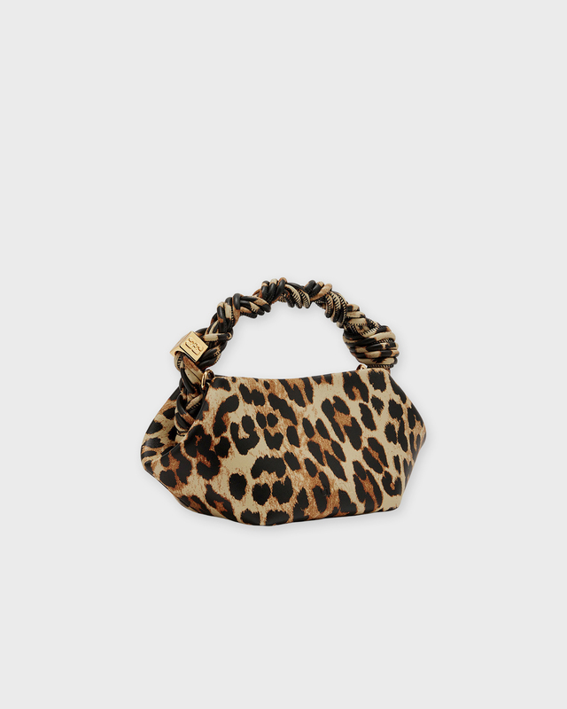 Ganni Bag Ganni Bou Mini Print  Leopard ONESIZE