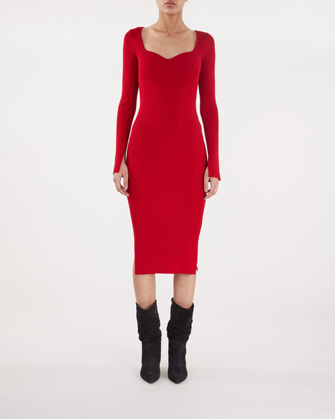 Tulip Dress Red 1