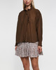 Isabel Marant Étoile Blouse Pamias Mörkgrön FR 42 (EUR 40)