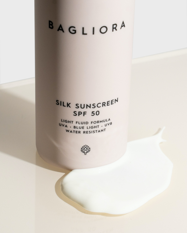Bagliora Silk Sunscreen SPF 50 Transparent ONESIZE