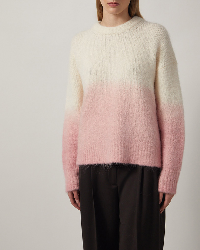 Filippa K Tröja Dip Dye Alpaca Ljusrosa S