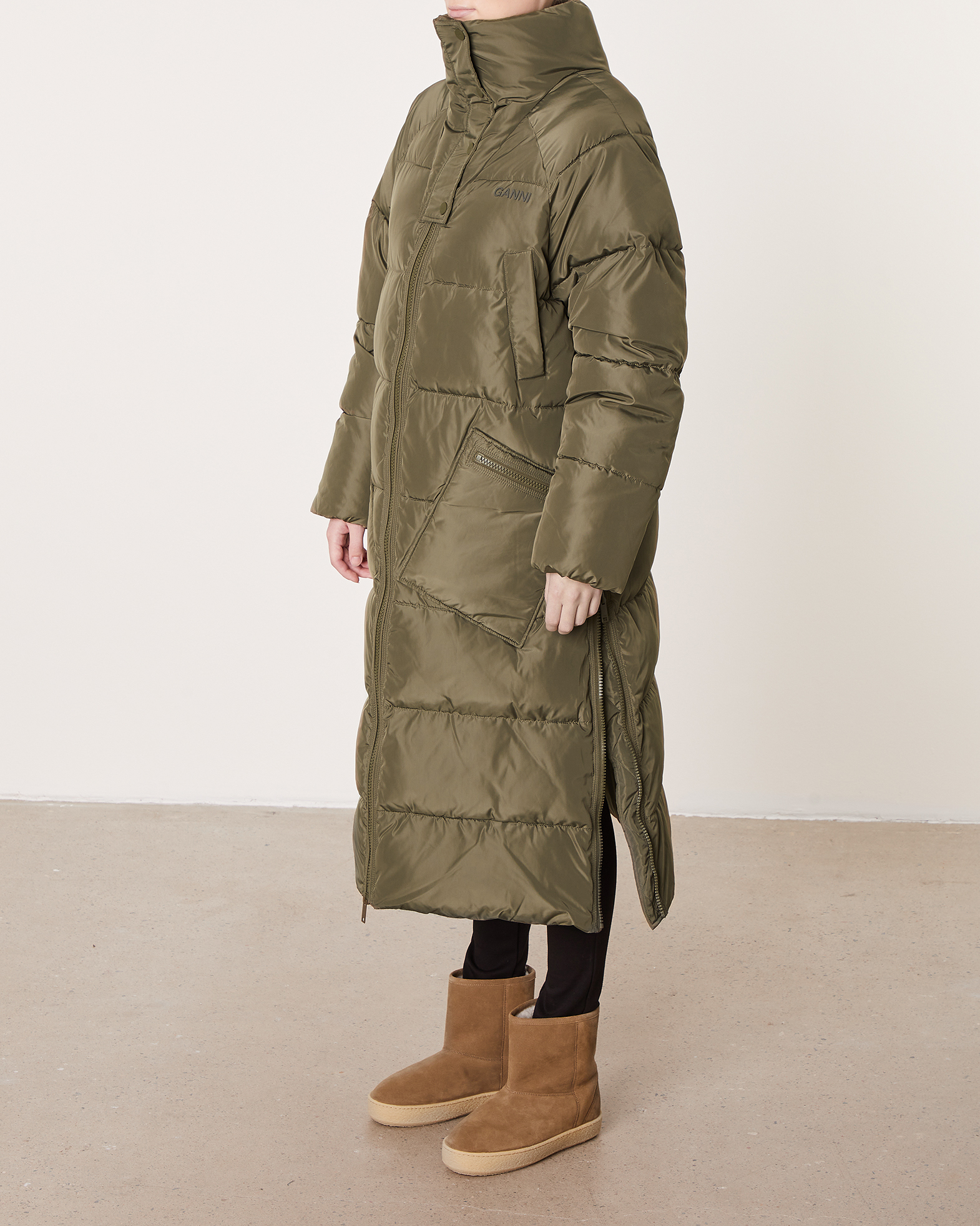 ganni coats