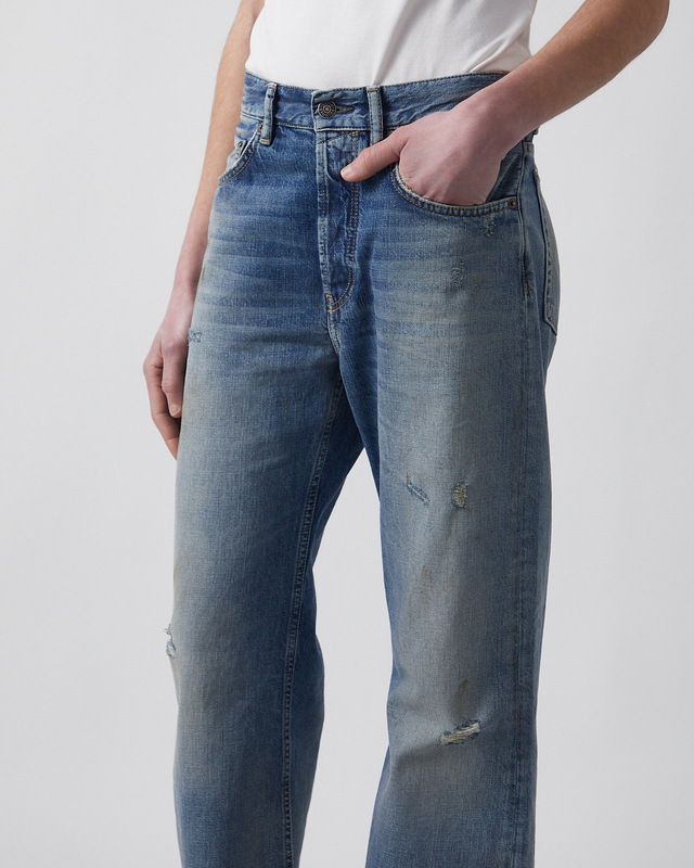 Acne Studios Jeans 2021F Daybreak Blue W25/L32