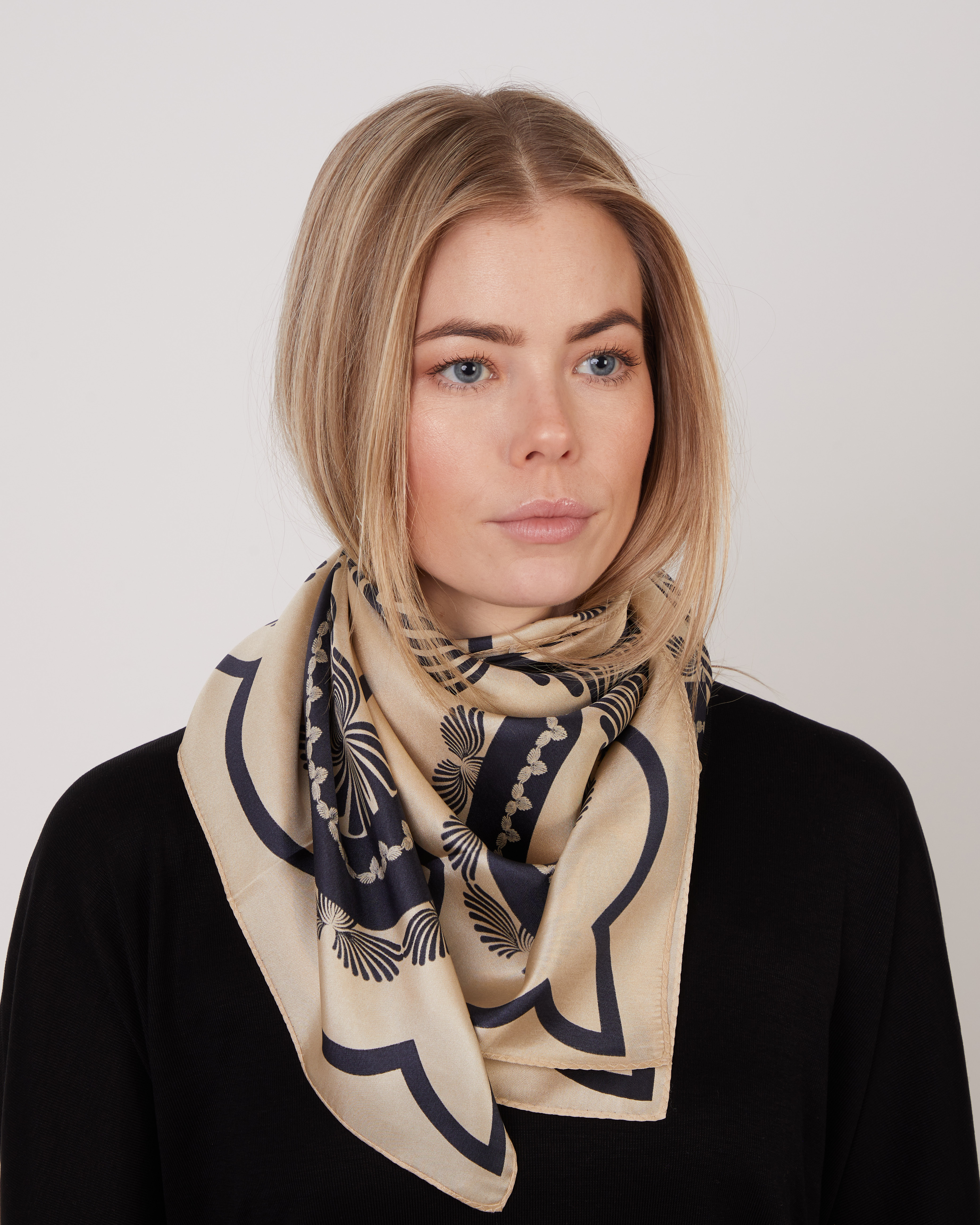 scarves Silk scarf  MARLENE scarf for women