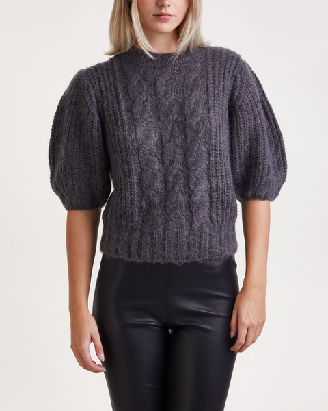 Tröja Mabel Mohair Smoke 1