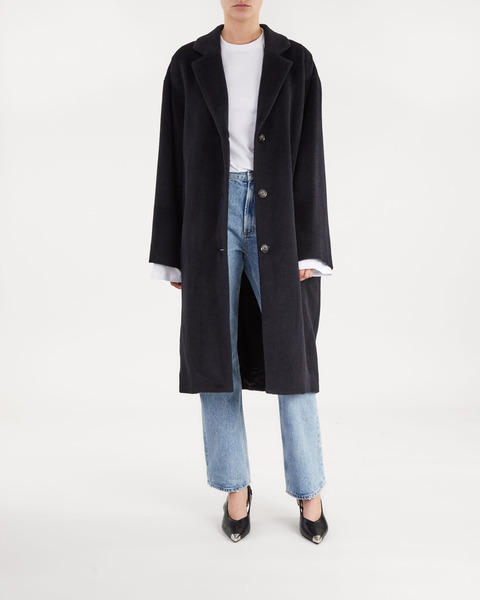 Kappa Oversized Cocoon  Svart 2