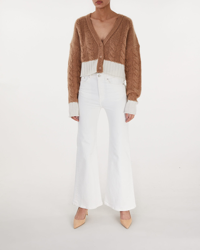 Filippa K Cardigan Mohair Camel L